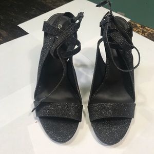 Calvin Klein heeled sandals